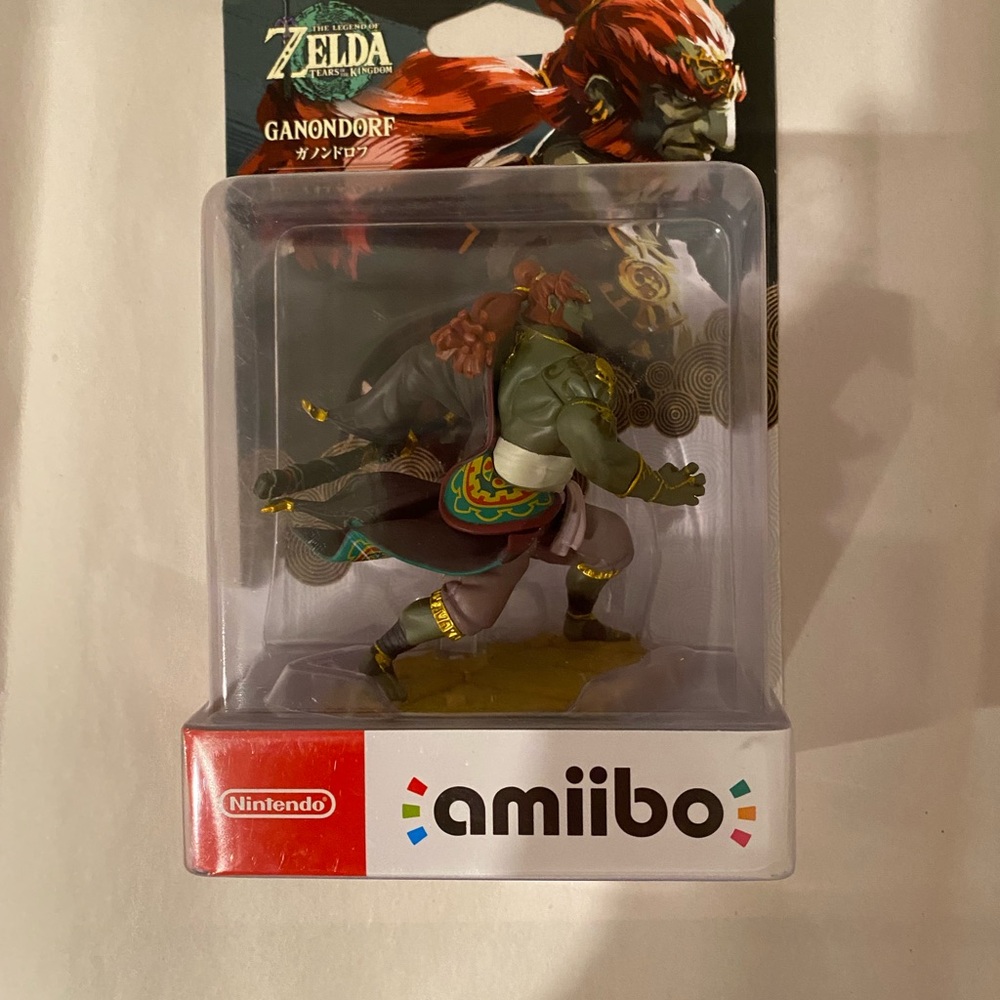 Ganondorf Amiibo BRAND NEW